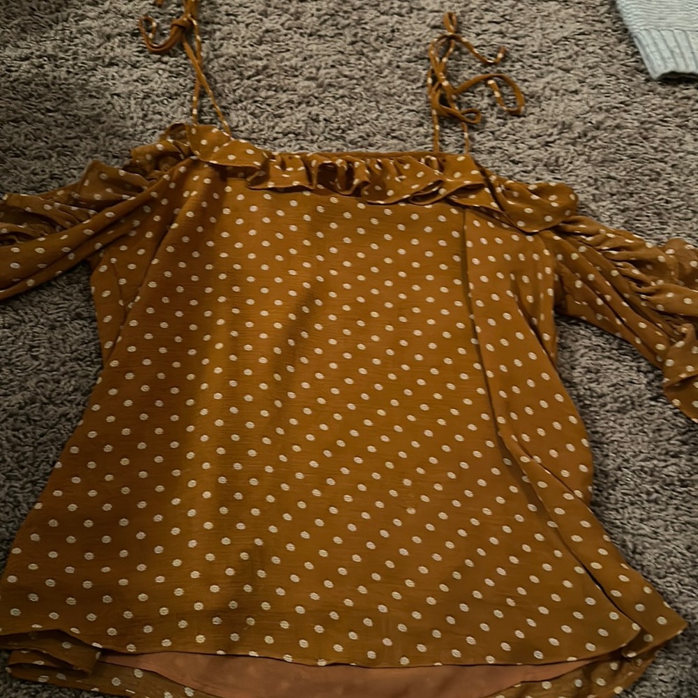 Flowing blouse